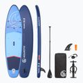 Set tavola SUP gonfiabile AQUASTIC Taupo 10'8" allround blu