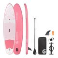 Set tavola SUP gonfiabile AQUASTIC Taupo 10'8" allround rosa 18