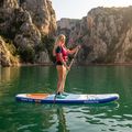 Set tavola SUP gonfiabile AQUASTIC Taupo 10'8" allround blue 20