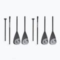 Set tavola SUP gonfiabile AQUASTIC Tourer 12'0" 2-os green 17