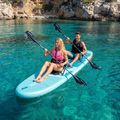 Set tavola SUP gonfiabile AQUASTIC Tourer 12'0" 2-os verde 21