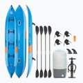 Kayak gonfiabile 4-osobowy AQUASTIC Cortez 16'9" hybrid blue