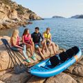 Kayak gonfiabile 4-osobowy AQUASTIC Cortez 16'9" hybrid blue 21