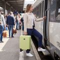Valigia da viaggio per cabina Kadva Domingo Lime 16