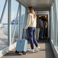 Valigia da viaggio per cabina Kadva Domingo Blue 15