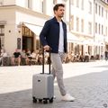 Valigia da viaggio per cabina Kadva Domingo Silver 17