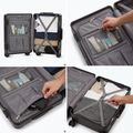Valigia da viaggio Kadva Tigre 37l Black 8