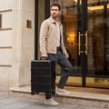 Valigia da viaggio Kadva Tigre 37l Black 15