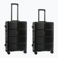 Valigia da viaggio media Kadva Tigre 64l Black 6