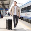 Valigia da viaggio media Kadva Tigre 64l Black 16