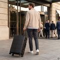 Valigia da viaggio media Kadva Tigre 64l Black 17