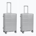 Valigia da viaggio media Kadva Tigre 64l Silver 6