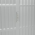 Valigia da viaggio media Kadva Tigre 64l Silver 9