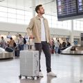 Valigia da viaggio media Kadva Tigre 64l Silver 15
