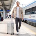 Valigia da viaggio media Kadva Tigre 64l Silver 17