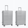 Valigia da viaggio grande Kadva Tigre 96l Silver 6