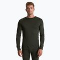 Set intimo termico WOOLCANO uomo 100% Merino SET0540 verde 4