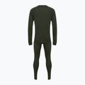 Set intimo termico WOOLCANO uomo 100% Merino SET0540 verde 12