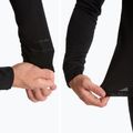 Felpa termica uomo 100% LANA MERINO TOP0538 nero 6