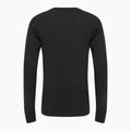 Felpa termica uomo 100% LANA MERINO TOP0538 nero 8