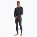 Pantaloni termici da uomo LANA 100% Merion PANT0539 grigio 2