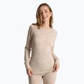 Set intimo termico donna LANA Merino 100% SET0543 beige 3