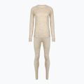 Set intimo termico donna LANA Merino 100% SET0543 beige 10