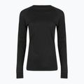 Felpa termica da donna WOOLCANO 100% Merino TOP0541 nero 7