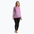 Felpa termica da donna WOOLCANO 100% Merino TOP0541 viola 2