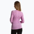 Felpa termica da donna WOOLCANO 100% Merino TOP0541 viola 3