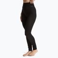 Pantaloni termoattivi da donna WOOLCANO 100% Merino PANT0542 nero 4