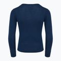 Set di biancheria intima termica per bambini WOOLCANO Merino 100% SET0683 blu navy 5