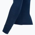 Set di biancheria intima termica per bambini WOOLCANO Merino 100% SET0683 blu navy 6