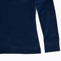 Set di biancheria intima termica per bambini WOOLCANO Merino 100% SET0683 blu navy 7