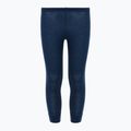 Set di biancheria intima termica per bambini WOOLCANO Merino 100% SET0683 blu navy 8