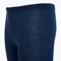 Set di biancheria intima termica per bambini WOOLCANO Merino 100% SET0683 blu navy 10