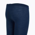 Set di biancheria intima termica per bambini WOOLCANO Merino 100% SET0683 blu navy 11