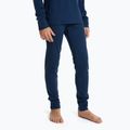 Set di biancheria intima termica per bambini WOOLCANO Merino 100% SET0683 blu navy 6