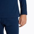 Set di biancheria intima termica per bambini WOOLCANO Merino 100% SET0683 blu navy 7