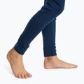 Set di biancheria intima termica per bambini WOOLCANO Merino 100% SET0683 blu navy 8