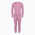 Set intimo termico per bambini LANA Merino 100% SET0683 viola 2