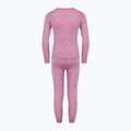Set intimo termico per bambini LANA Merino 100% SET0683 viola 3