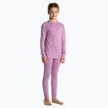 Set intimo termico per bambini LANA Merino 100% SET0683 viola