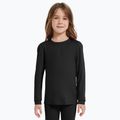 WOOLCANO felpa termica bambino 100% MERINO TOP00947 nero