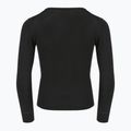 WOOLCANO felpa termica bambino 100% MERINO TOP00947 nero 4