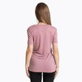 Maglietta termica da donna WOOLCANO Merino TEE0547 viola 3
