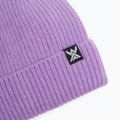 WOOLCANO berretto invernale per bambini 100% Merino HAT0440 viola 3