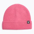 Berretto invernale per bambini WOOLCANO Merino 100% HAT0440 rosa