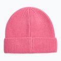 Berretto invernale per bambini WOOLCANO Merino 100% HAT0440 rosa 2