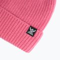 Berretto invernale per bambini WOOLCANO Merino 100% HAT0440 rosa 3